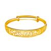 Presente de Dia das Mães Pulseira para Idosos Banhada a Prata 925 Pulseira Grata por Sua Boa Mãe Pulseira de Empurrar e Puxar para Boa Sogra