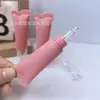 Mangueira Conta-gotas 10ml Frasco Dispensador de Produtos Cosméticos e para Cuidados com a Pele Mangueira para Creme para os Olhos Essência com Conta-gotas Material de Embalagem em Estoque