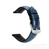 Transfronterizo Adecuado para Correa de Reloj Huawei Gt4 Watch4 Gt2Pro Cuero Crazy Horse Accesorios para Smartwatch Samsung S1