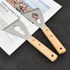 Pala cuchillo de limpieza cuchillo de masilla raspador herramienta decoración costura de acero inoxidable engrosada pequeña pala extra gruesa acero inoxidable percusión