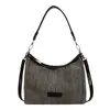 Bolso de Axila para Mujer 2026 Nuevo de Moda Principios de Otoño Popular Casual para el Trabajo Bolso de Hombro Cruzado de Moda Versátil Bolso Cubo