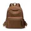 Mochila Pequeña de Pana Otoño 2026 Color Sólido Estilo Coreano Japonés Simple Mochila Pequeña Infantil para Compras Salidas Bolso Pequeño