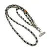 Lanyard 3 en 1 para teléfono, correa ajustable, versión larga, unisex, duradero, metal, adecuado para uso en exteriores, resistente, retráctil, accesorio de cámara de alta gama