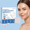 Parche para la piel del cuerpo y el rostro, que proporciona una limpieza suave, alisado, hidratación y cuidado refrescante para una tez cómoda y saludable