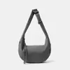 Bolso de Mano Estilo Nuevo Tipo Empanada con Gran Capacidad, Sensación de Alta Gama, Estilo Casual Trendy Perezoso, Bolso Retro de Hombro Individual Bajo el Brazo, Bolso Cruzado de Moda para Mujer