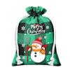 Bolsas de regalo de lino para Navidad, bolsas de decoración navideña de Amazon, bolsas de embalaje para Halloween
