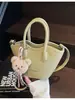 Bolsito Súper Popular Transfronterizo 2025 Nueva Moda Primavera-Verano Versátil Bolso de Hombro Cruzado Nicho Portátil Bolso Balde