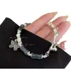 Pulsera de Bambú Campana de Tinta Pulsera Diseño de Nicho Ins Novia Novia Joyería para Pareja