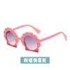 Novos óculos de sol infantis coreanos da moda, concha personalizada, óculos de sol fofos para bebê, óculos de sol com proteção UV