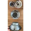 Bico de Chuveiro de Ar de Aço Inoxidável Bico de Esfera Spray Bico de Chuveiro de Ar Rotativo Totalmente Automático de 360 Graus Acessórios para Sala de Chuveiro de Ar