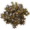 Accesorios de Prendas Forma Metálica Piezas de Cobre Remaches Metálicos Estrella de Cinco Puntas Accesorios de Prendas Remaches Piezas de Cobre Dorado