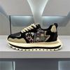 Zapatos de Hombre de Moda para Primavera de Transmisiones en Vivo de Douyin y Kuaishou, Zapatos Deportivos Casuales Transpirables Tipo Papá, Zapatos de Moda para Hombre, Zapatos Forrest Gump