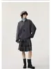 Suéter Pesado Versátil Transfronteiriço Moda Primavera e Outono Simples Preguiçoso Harajuku Novo Ins Temperamento Literário Tendência