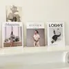 Estilo Ins Accesorios para Sesión de Fotos de Revista Inglesa Oficina Sala de Estar Librería Decoraciones para B&B Fondo para Fotos Transmisión en Vivo