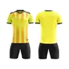Uniformes Completos de Entrenamiento de Fútbol para Niños Listos para Usar, Uniformes Deportivos de Competición de una Pieza, Trajes de Jersey para Adultos que Absorben la Humedad
