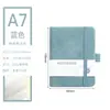 Cuaderno A5 Transfronterizo con Correas, Cuaderno Pequeño Lindo Estudiante A7 Personalizado, Cuaderno Pequeño de Negocios A6, Cuaderno Planificador