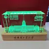 Enfeites Criativos Gravados em Cristal, Lembranças Culturais e Criativas do Instituto de Tecnologia de Harbin, Presentes de Formatura para Colegas e Amigos