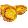 Cocina Occidental Beco Combinación de Masa y Relleno para Tartaletas Huevo Paquete Familiar Comida para Desayuno Freidora de Aire Semi-Terminado Gourmet Mantequilla