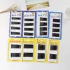 Grampo de Cabelo Ai Qi Preto com Fio de Aço para Penteados, Presilhas de Cabelo, Acessórios de Loja de 2 Yuan, Fornecimento Atacadista para Vendedores de Rua