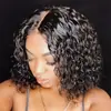 AliExpress Peluca de Moda Africana Tocado Rulo Pequeño Peluca Explosiva Negra Corta Esponjosa Fibra Química Tocado en stock