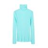 Ropa de otoño e invierno Baishiwang tan fácil ~ suéter de lana de cuello alto para mujer elástico ajustado adelgazante camiseta interior