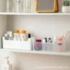 Gabinete de Espelho com Armazenamento para Cosméticos de Banheiro Caixa Estreita para Lavatório de Banheiro Produtos para Cuidados com a Pele Armário de Banheiro Cesta de Armazenamento de Espelho