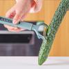 Gadgets de Cocina Domésticos de Moda al por Mayor Peladores de Verduras Multicolor Dropshipping Peladores de Frutas para Restaurantes Yilijie