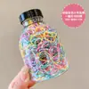 Alta Elasticidad y Durabilidad Estilo Ins Goma Elástica Sin Costuras para Coleta Cuerda Simple para el Cabello Accesorios para el Cabello Cubierta de Cuero