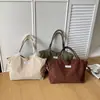 Bolsas de Mano de Nicho para Mujer 2026 Nuevo Bolso Casual Simple Bolso Tote de Personalidad Retro Bolso de Hombro de Tendencia de Moda
