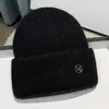 Gorro de Invierno para Hombre, Cortavientos y Cálido, Tejido, Moderno y Versátil, Gorro Engrosado y Forrado de Polar para Mujer