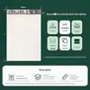 Saco Expresso Espessado Branco Novo Material Colorido Autoadesivo Impermeável Embalagem Logística Grande Saco de Embalagem para E-commerce Atacado