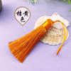 Nudo chino borla pendiente de oreja pendientes marcapáginas diy colgante de abanico de oreja para colgar accesorios de ropa cheongsam Hanfu material
