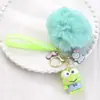Llavero Colgante Sanrio Dibujos Animados Lindo Colgante Decoración de Bolsa Peluche Llavero de Kuromi Juguetes al por Mayor