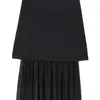 Nuevo Vestido de Otoño Estilo Europeo y Americano Ajustado con Retazos sin Tirantes Venta al por Mayor 5039459
