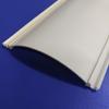 Venta al por mayor de tiras de plástico ABS de extrusión, perfiles de plástico ABS de color natural, fabricantes de extrusiones de ABS, material moldeado al por mayor