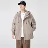 Chaqueta Genial Estilo Urbano para Hombre, Top Moderno y Atractivo, Nuevo Estilo 2026, Primavera/Otoño, Sensación de Alta Gama, Marca de Moda, Chaqueta Cortavientos