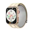Reloj Inteligente K2 Cross con Bomba de Aire Llamadas Bluetooth ECG Glucosa en Sangre Frecuencia Cardíaca Monitorización de Temperatura Corporal IA Médico