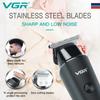Máquina cortadora de pelo VGR V937, cortadora de pelo profesional, cortadora de pelo eléctrica inalámbrica para peluquero.