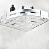 Estante de Almacenamiento para Inodoro de Baño Sin Perforación Aluminio Espacial Estante de Almacenamiento para Cocina Trípode Inodoro Inodoro Estante de Almacenamiento