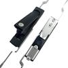 Cerradura MS832-1 Vitu, cerradura de chasis para gabinete de control de interruptores de gabinete, cerradura de biela de alta calidad, cerradura transfronteriza MS741