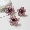 Flores Artificiais, Pontas de Flores Artificiais, Cabeças de Flores de Rosa, Kit de Materiais para DIY, Decoração de Caixa de Presente, Flores Artificiais para Casamento, Realistas