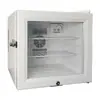 Armário de Armazenamento de Amostras de Alimentos para Jardim de Infância Freezer de Bebidas Geladeira de Amostras Pequena Doméstica Comercial Vitrine Refrigerada com Trava