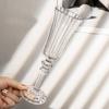 Copa de champán de pierna alta estilo francés ins, copa de champán de pierna alta con relieve de aspecto elevado, copa de vino dulce de frutas, copa de vino de cristal vintage para mujer para el hogar