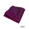 Pañuelo de Bolsillo para Traje de Hombre, Alta Densidad de 1200 Puntos, Seda Artificial, Accesorio para Traje, Pañuelo Jacquard, Bufanda Cuadrada, En Stock