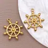 Aço Inoxidável Série Náutica Âncora de Velaleme Leme Brincos Pingente DIY Lâmpada a Querosene Pulseira Colar Acessórios de Joias