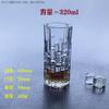 Conjunto de Copos de Vidro Transparente para Casa Estilo Europeu Copo de Uísque Copo para Vinho Estrangeiro Copo de Diamante Copo de Cerveja Taça de Vinho Tinto Conjunto de Taças