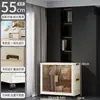 Guarda-roupa infantil simples, sem necessidade de instalação, armário de armazenamento de roupas para casa, armário dobrável multicamadas, armário de armazenamento, armário com prateleiras