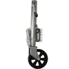 Rueda Guía Tipo Manivela 0 kg Jack Accesorios para Remolque Soporte para Remolque RV Rueda Guía Tipo Manivela Partes de Modificación