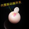 Gato de color blanco en la bola de cuentas bola de cuentas suaves vibración de cuentas en caja 3 cm empaque independiente suave y cómodo juguetes sexuales para adultos al por mayor