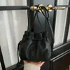 Nuevo Bolso Cubo de Nicho 2026 para Mujer, Bolso de Hombro tipo Nube con Cordón y Plisados, Bolso Cruzado de Moda para el Trabajo